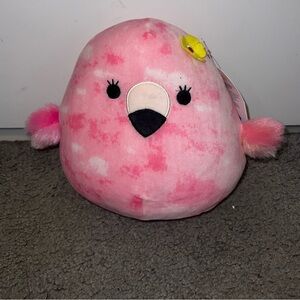 Medium 8" Inch Squishmallow - Cookie the Flamingo - KellyToy